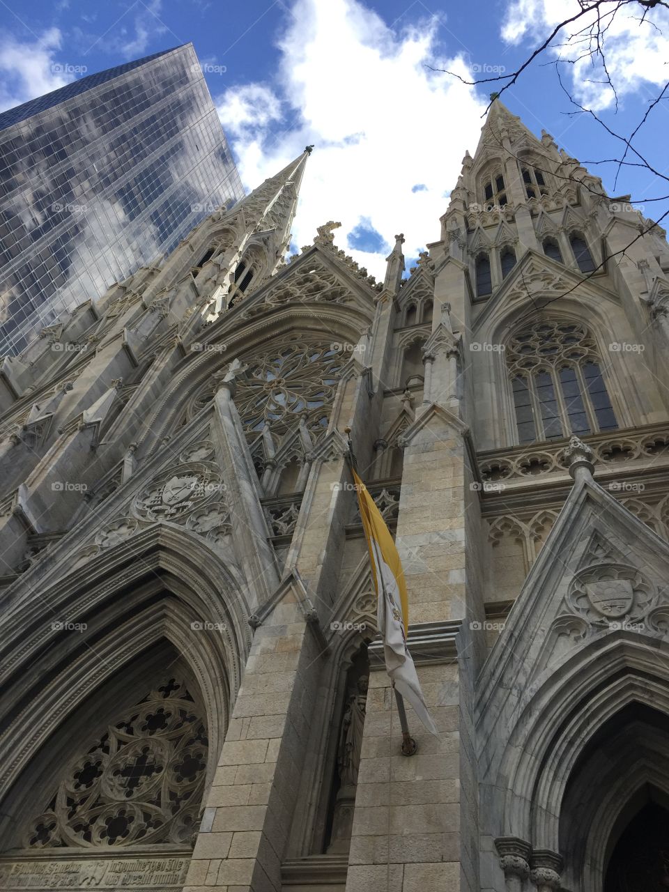 Cathedral in NYC