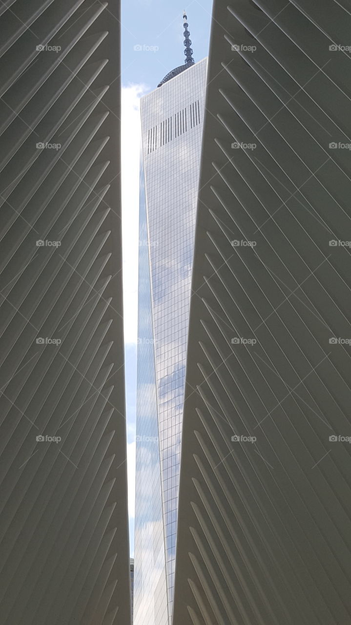 Oculus at World Trade Center,  Opened for Remberence of 9-11