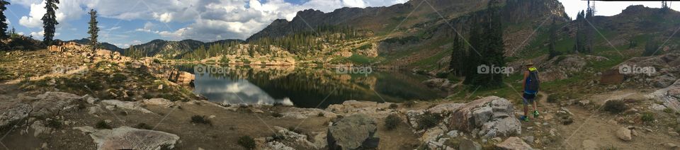 Cecred Lake - Utah