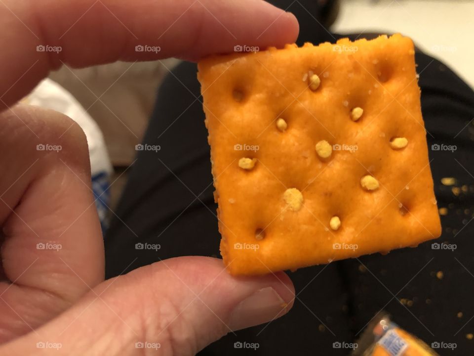 Cheese cracker