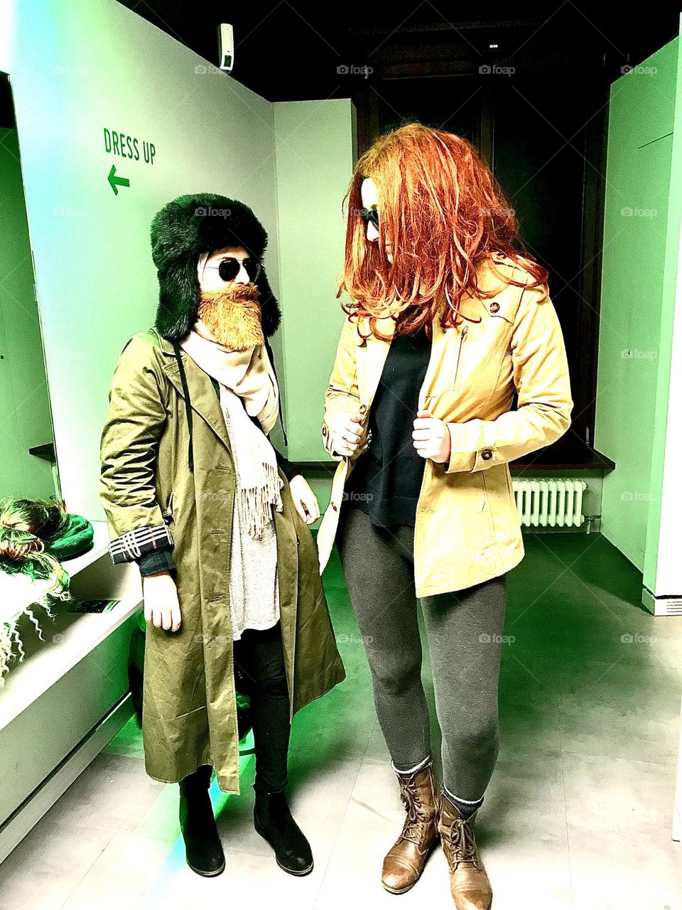 Cosplay is fun with friends!