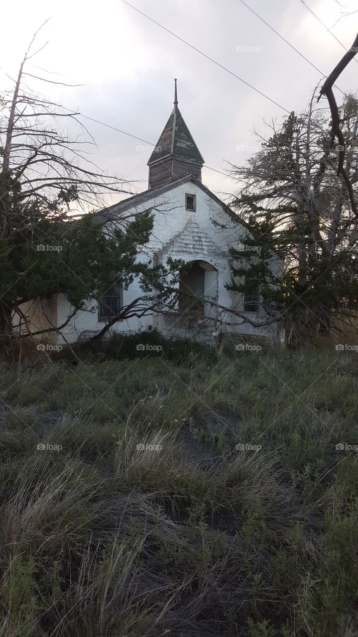 ghost church