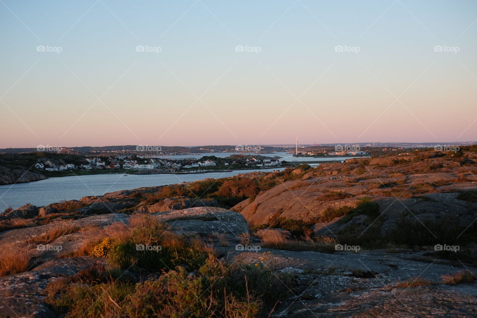 Water, Sunset, No Person, Landscape, Beach