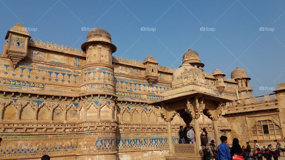 Gwalior fort