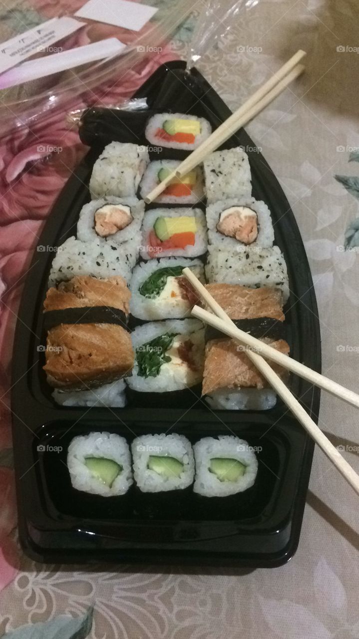 Love sushi 