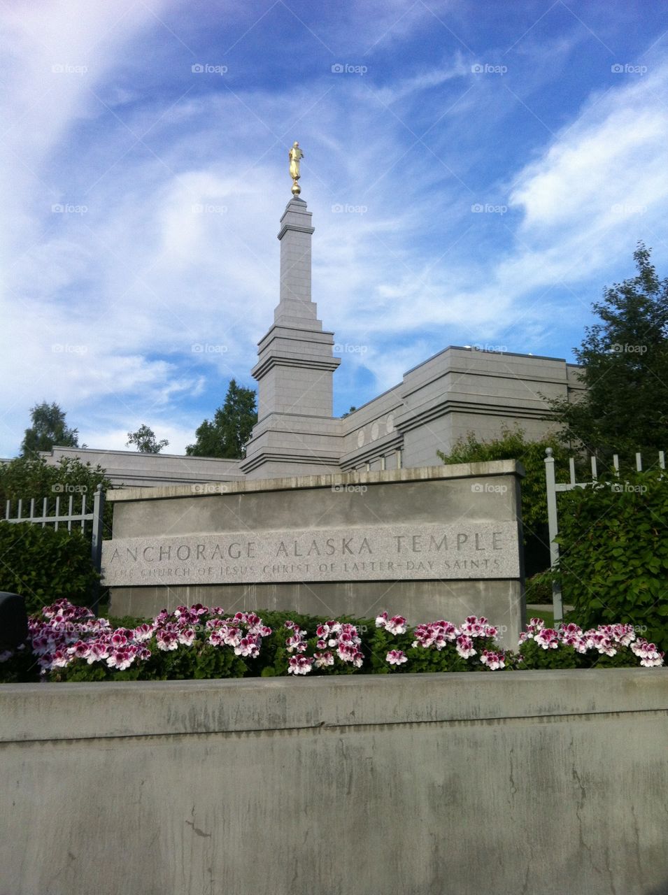 Anchorage Alaska LDS Temple. Alaska's Only LDS Temple