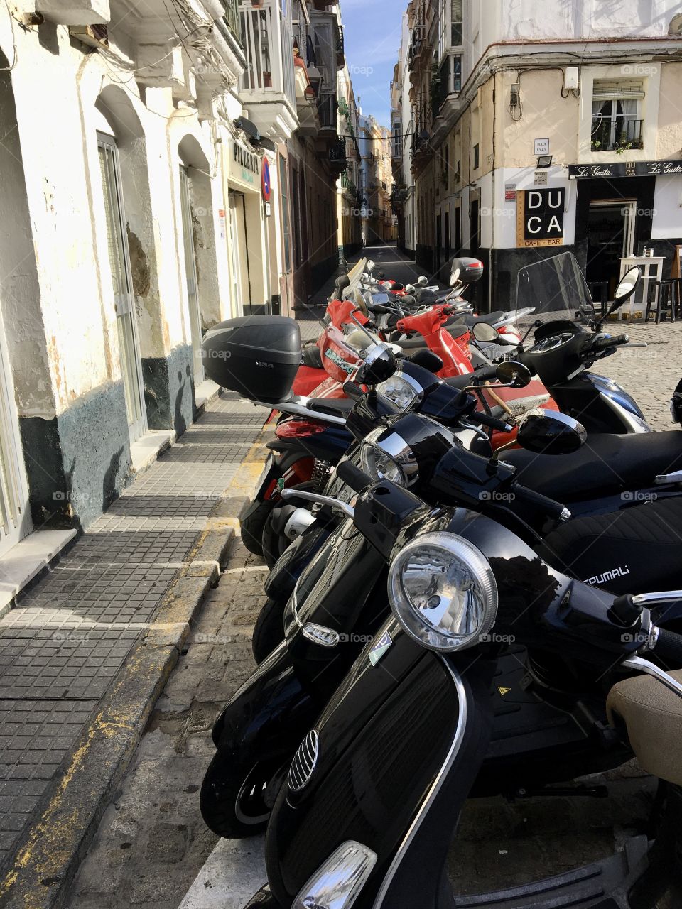 Street in south city