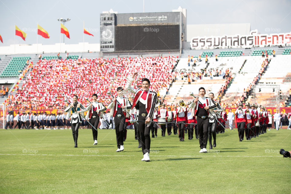 Drum major parade 