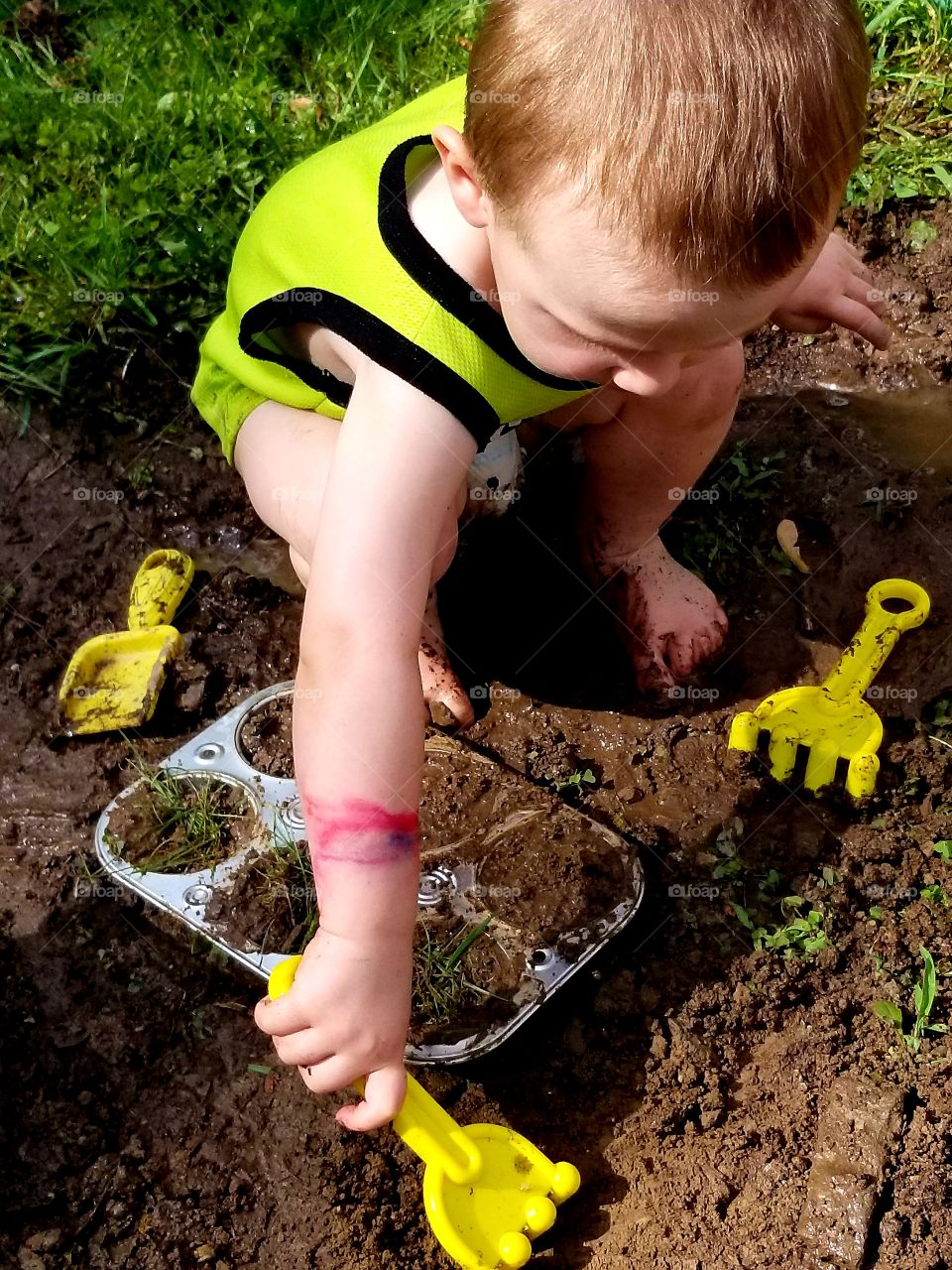 Mud Play