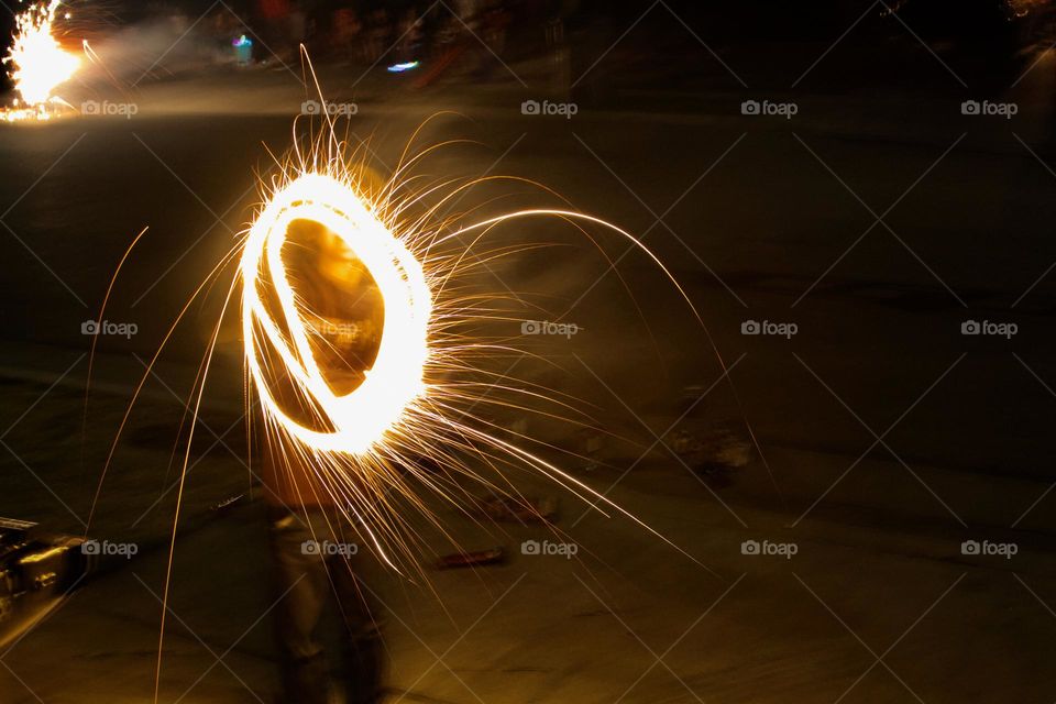 Painting with Light: Circles