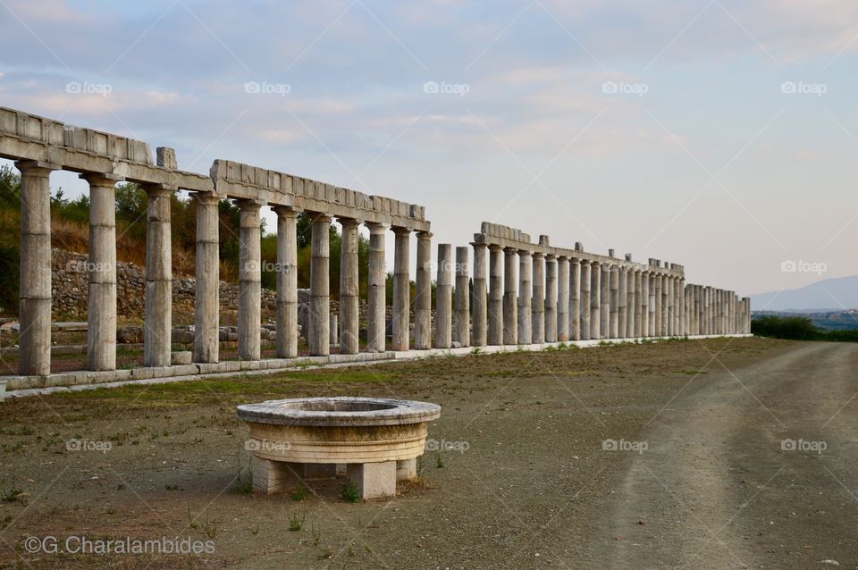 Ancient Messini, Messinia, Peloponnese, Hellas/Greece