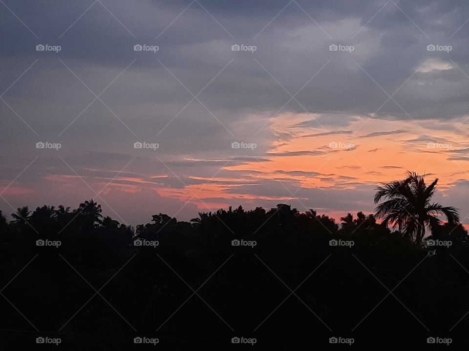 Beauty of the sky and clouds design around us