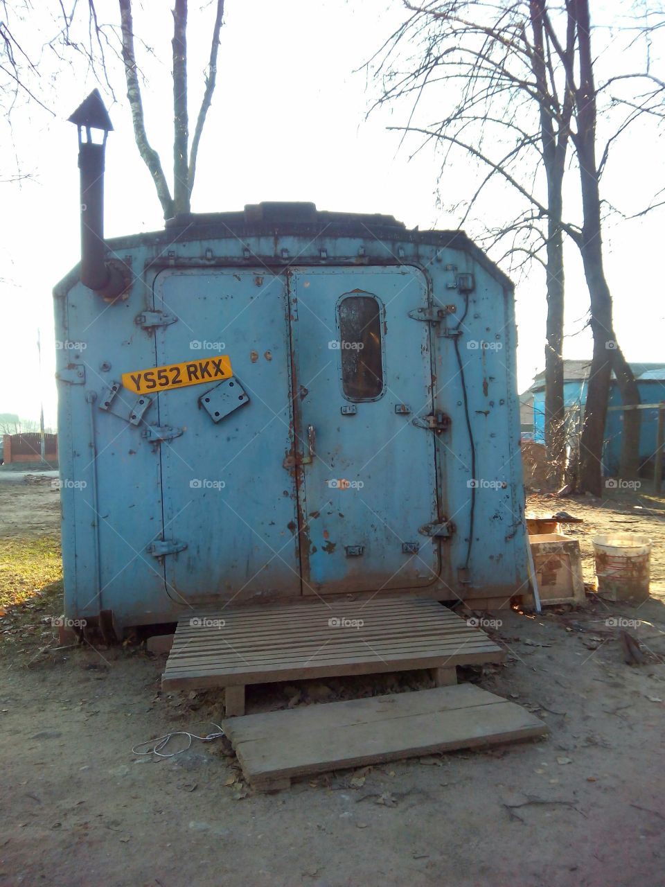 No Person, Abandoned, Building, Wood, Old