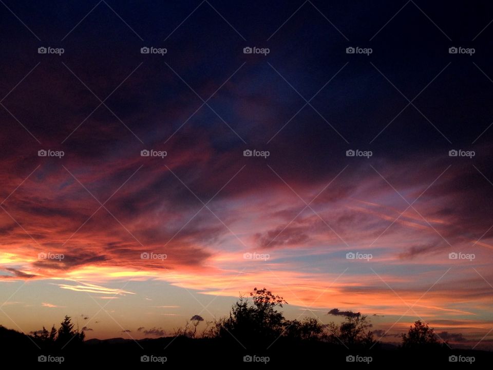 Nothing more beautiful than the free sky,stormy sky