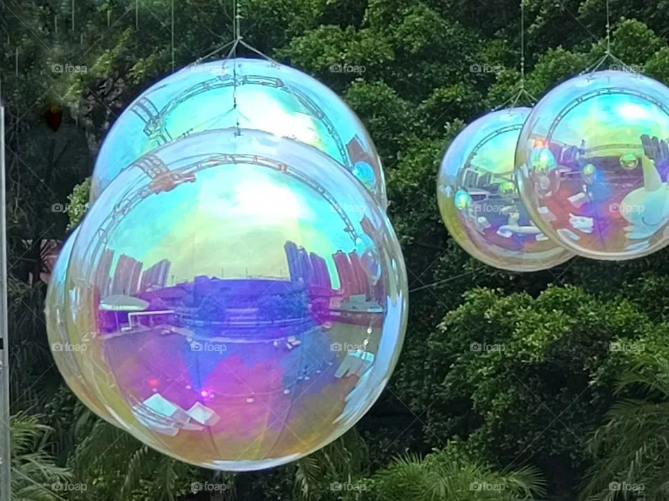 city in the bubble