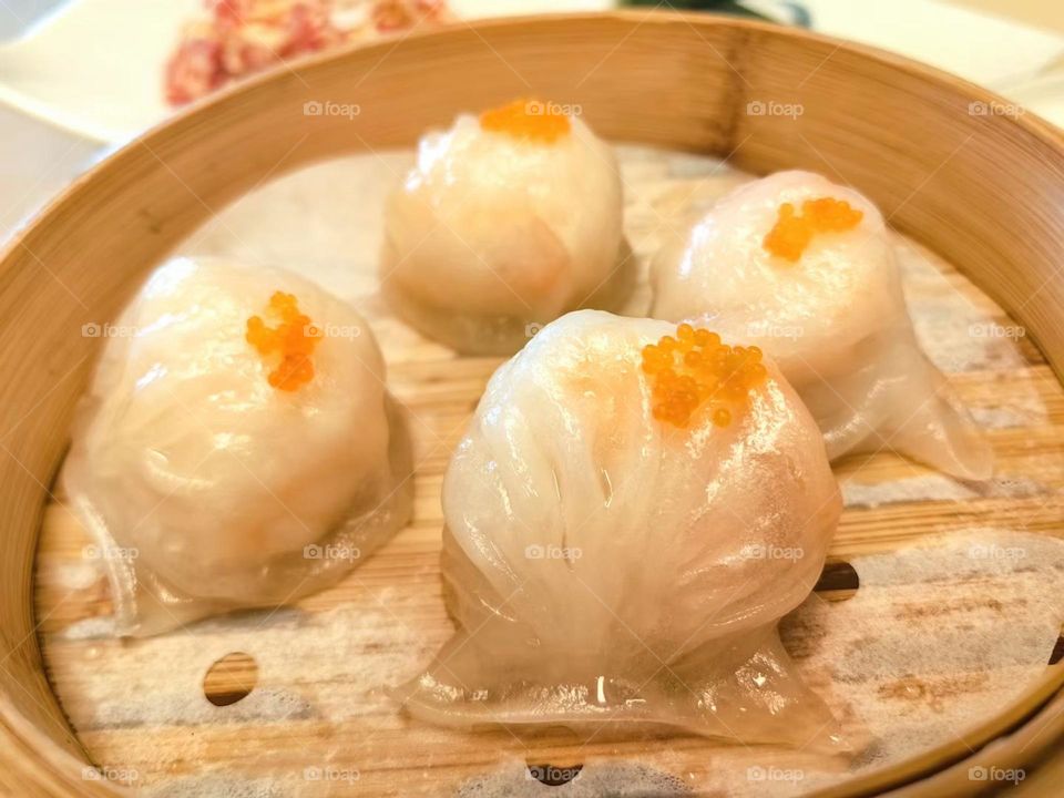 Cantonese morning tea Xiaolongbao