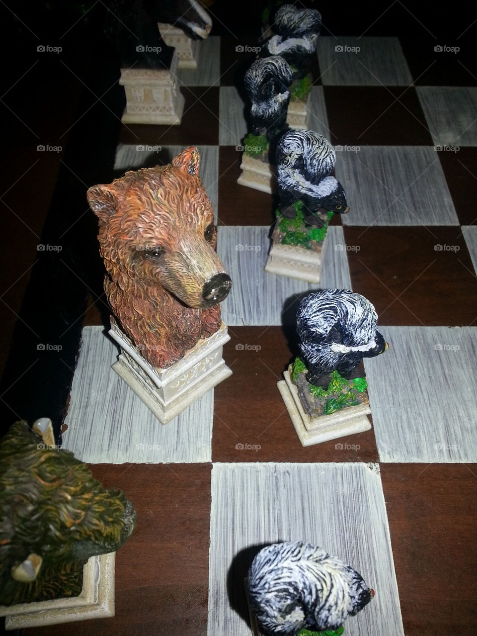 bear chess piece