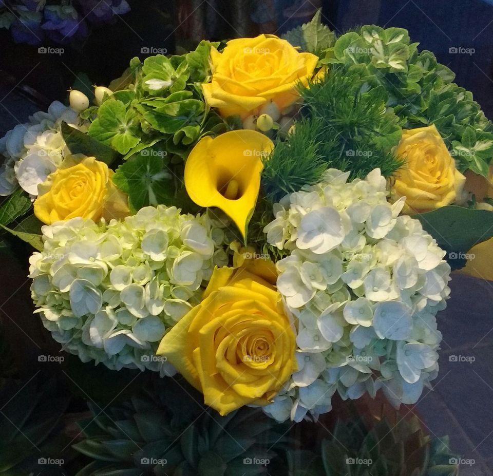 Spring Floral Arrangement