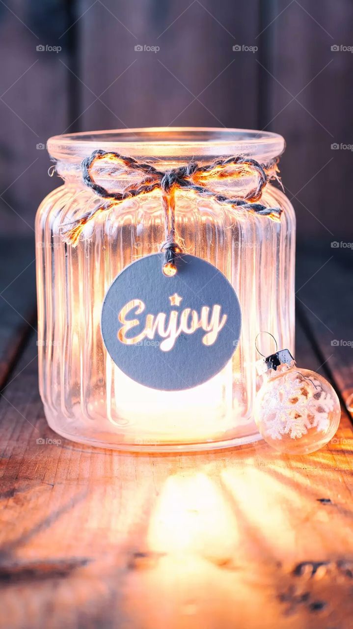 enjoy jar
