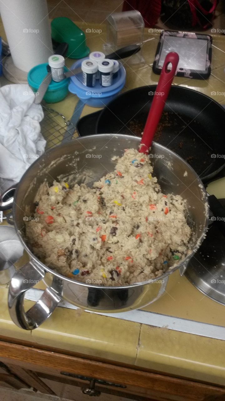 Making some cookies