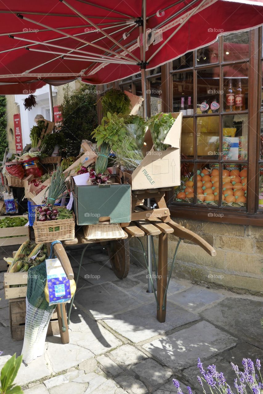 Market . Greengrocer