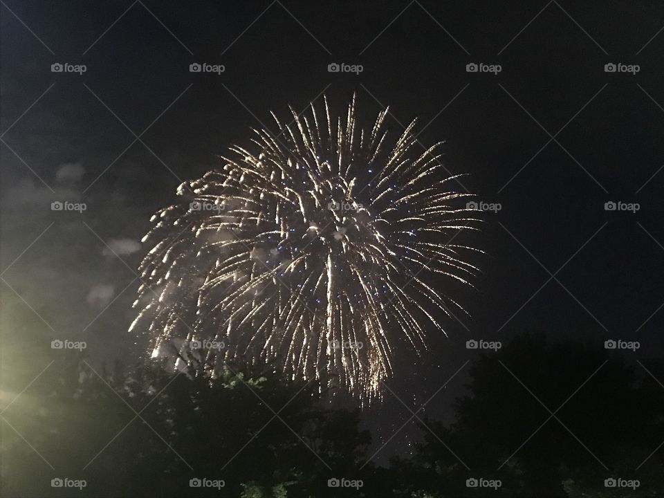Fourth of July Independence Day celebration fireworks 
