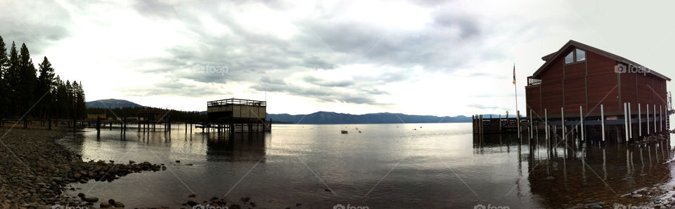 sky blue clouds water by patrickhardy