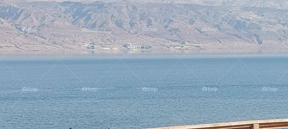 dead sea view