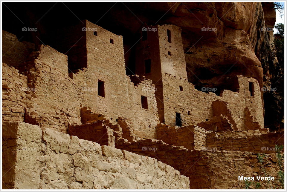 Indian Cliff Dwellings, Colorado, National Park