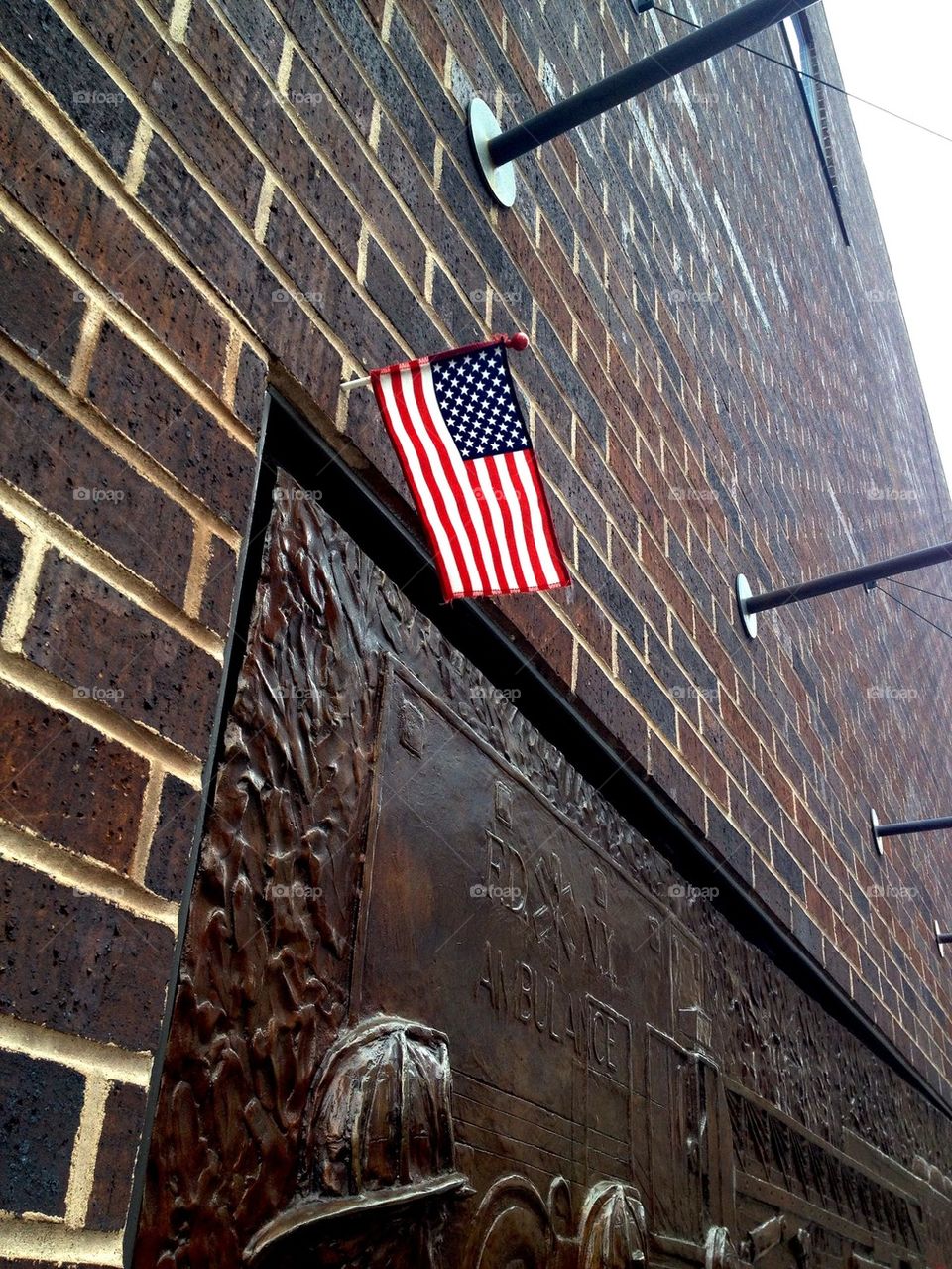 September 911 American Flag