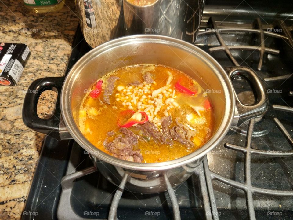 sour soup beef