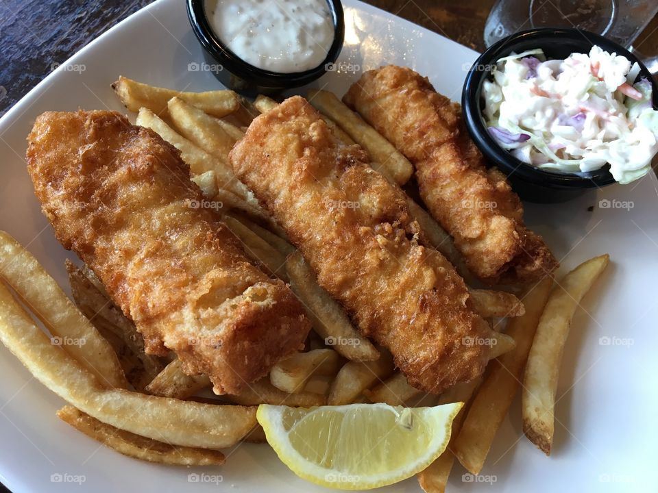 Fish and Chips