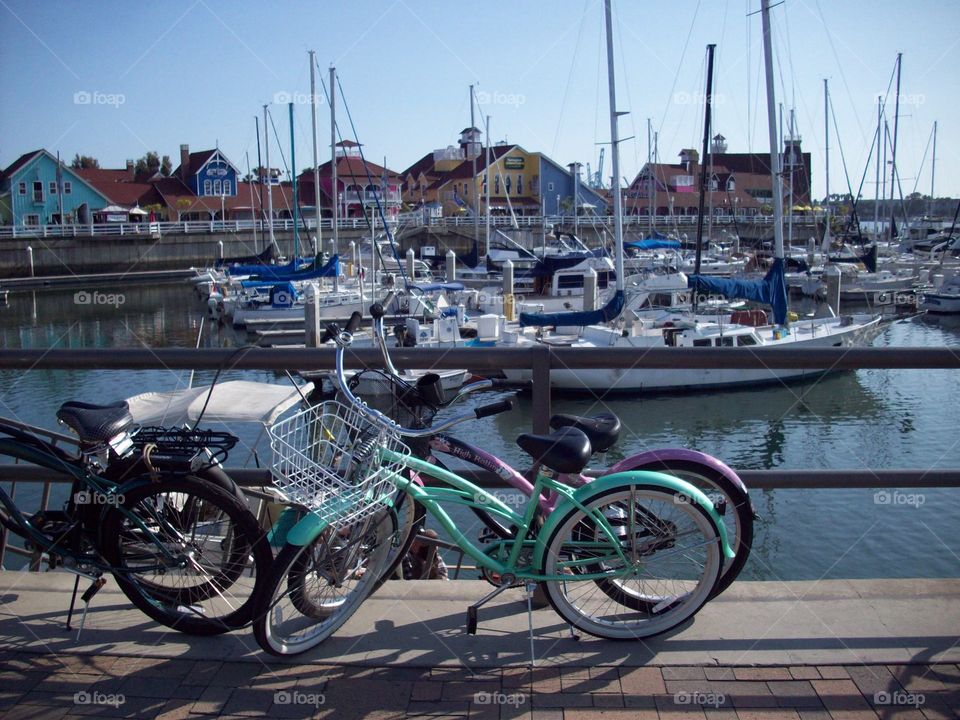 bicycles in long beach