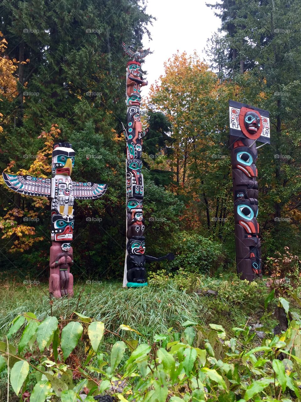 Totem Poles