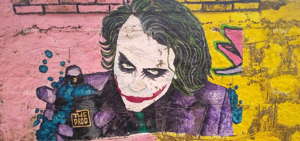 Wall art 🃏 joker