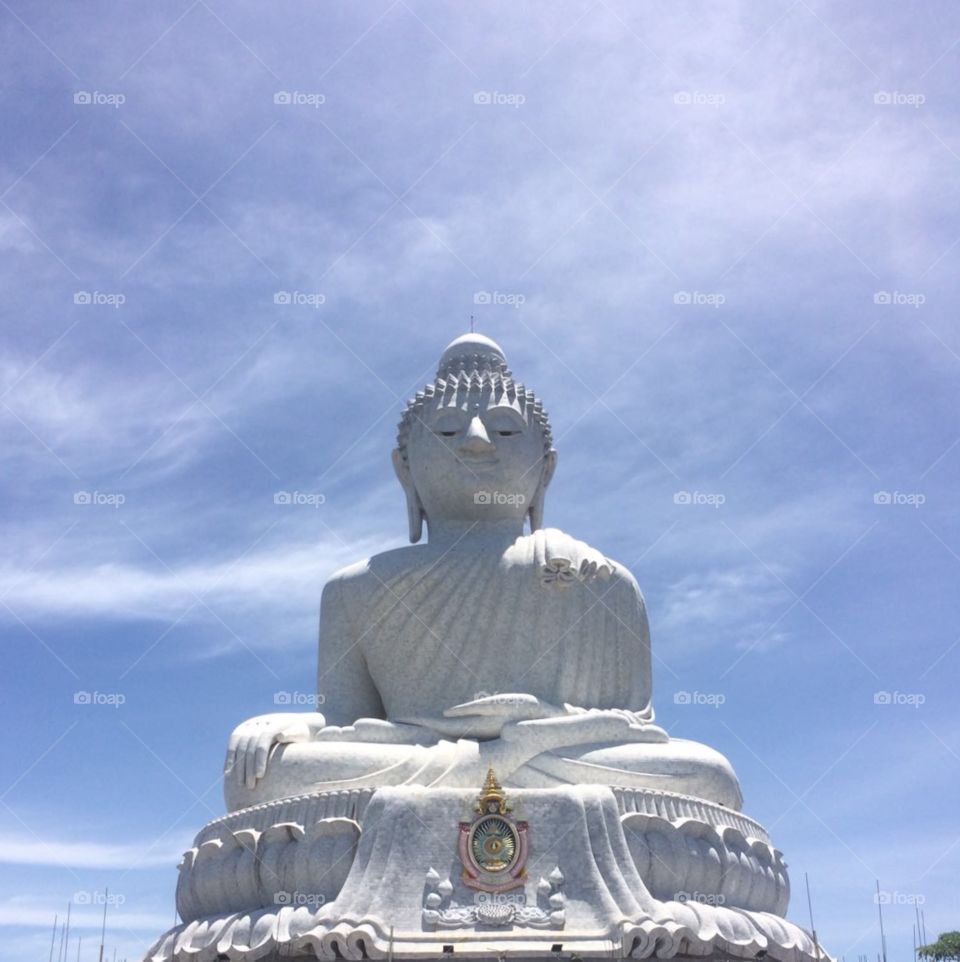 Thaiboks  Muay Thai Budha realax Thailand