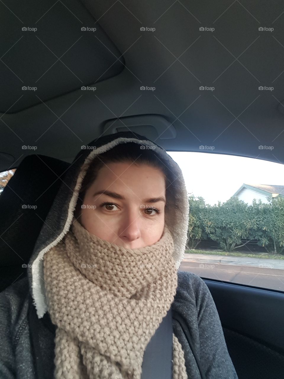 cold woman