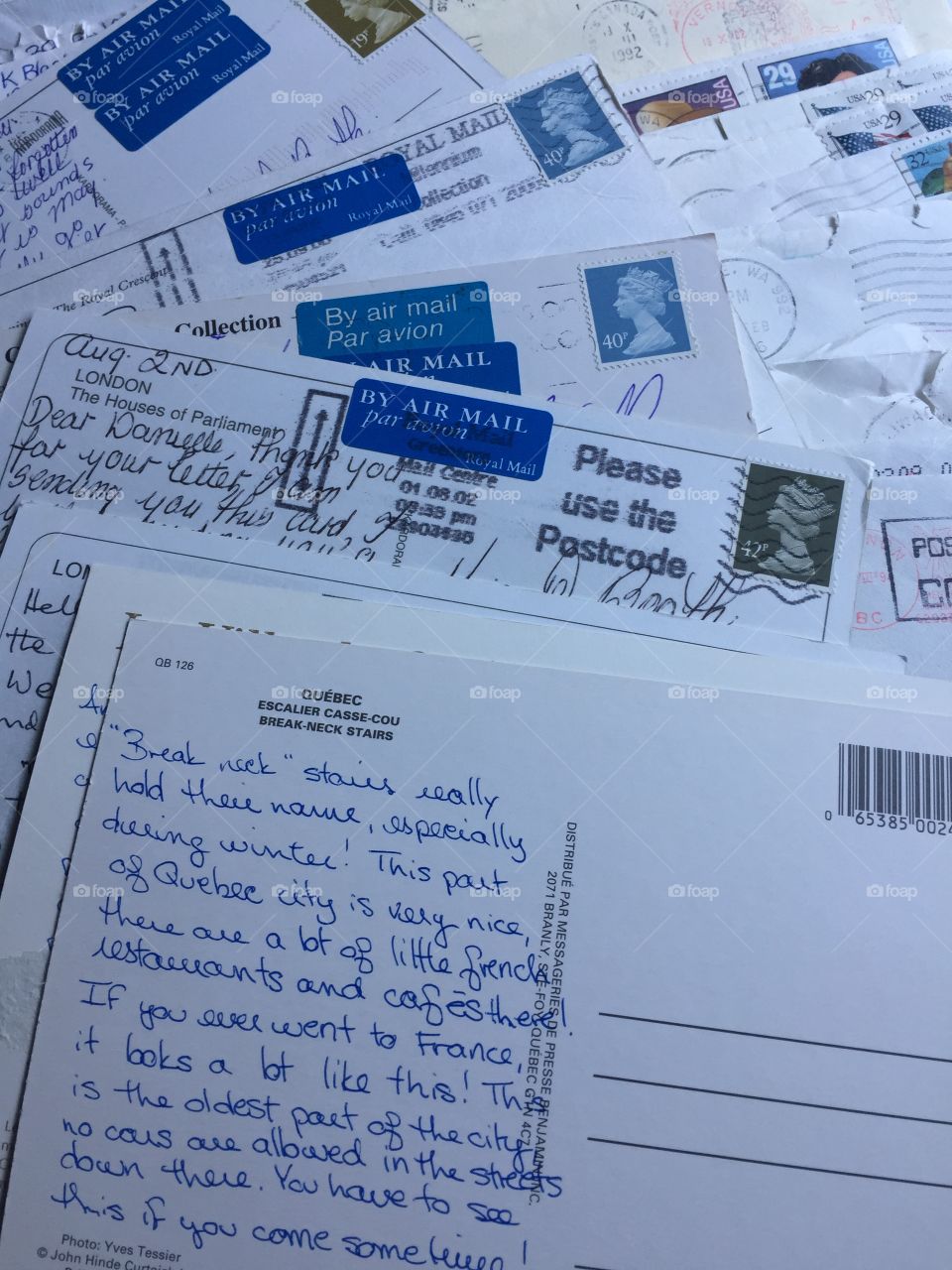 Collection of postcards