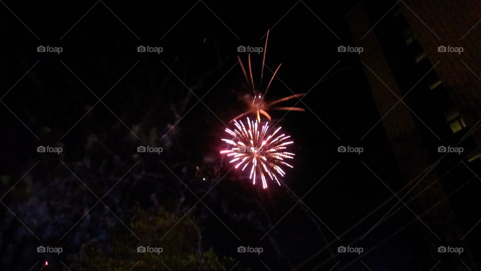 Fireworks, Festival, Explosion, Flame, Flash