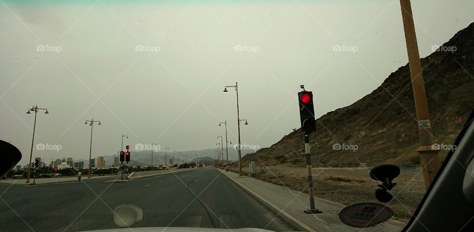 Fujairah Mountains Roadtrip