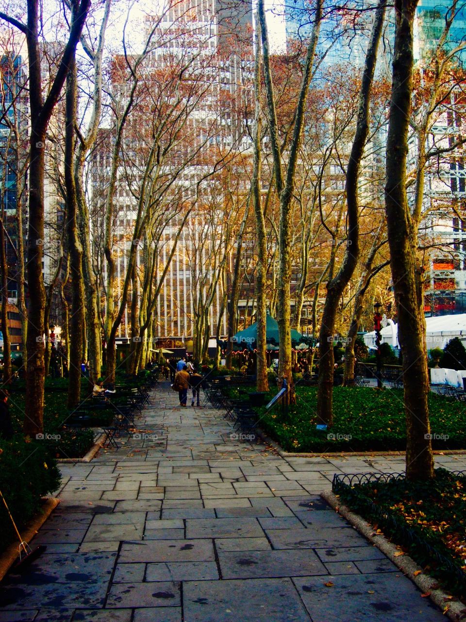 Bryant Park, NY City