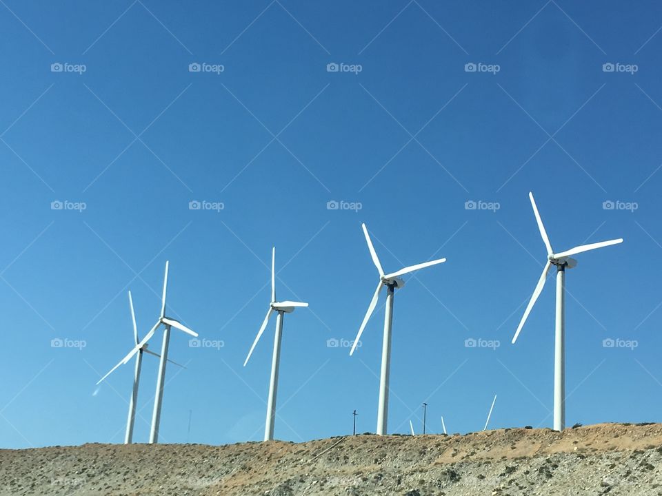 Wind power 