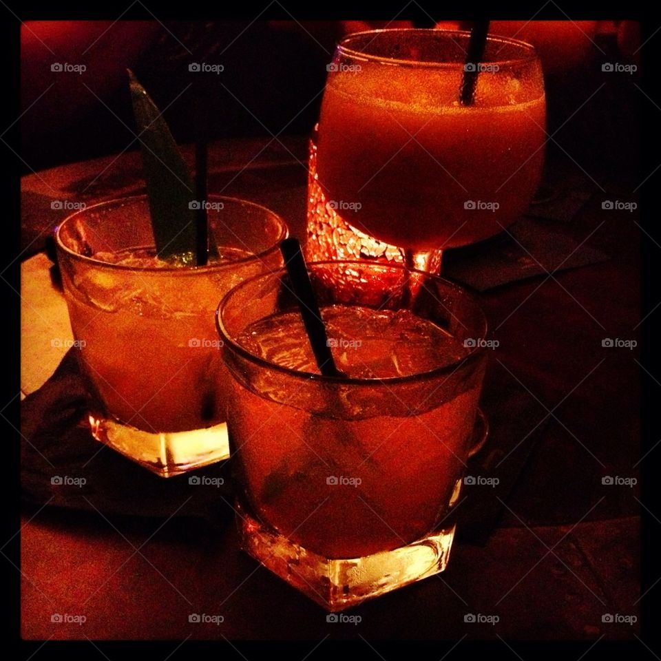 Margaritas for three