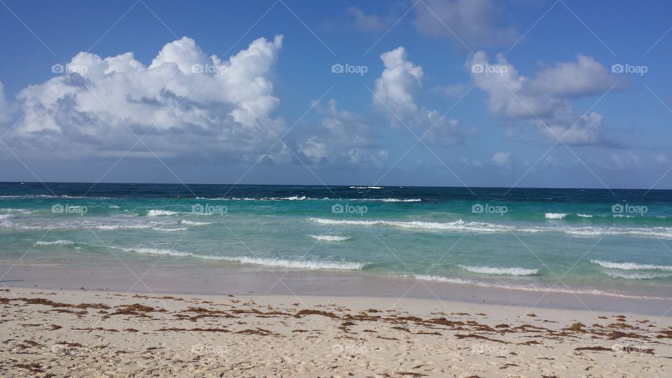 Ocean view. Punta Cana Beach View