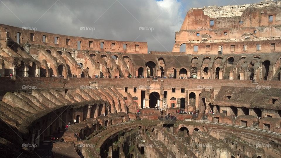 coliseum