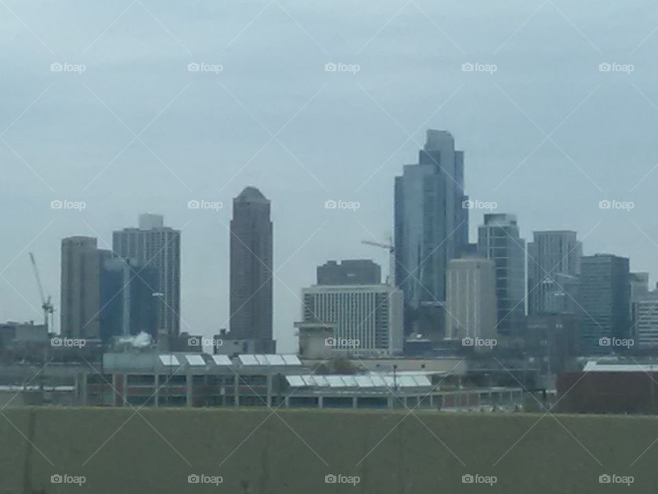 Skyscraper, City, Skyline, Downtown, Architecture