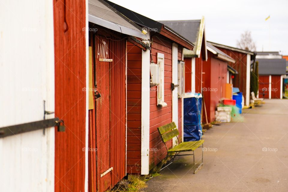 Swedish harbor