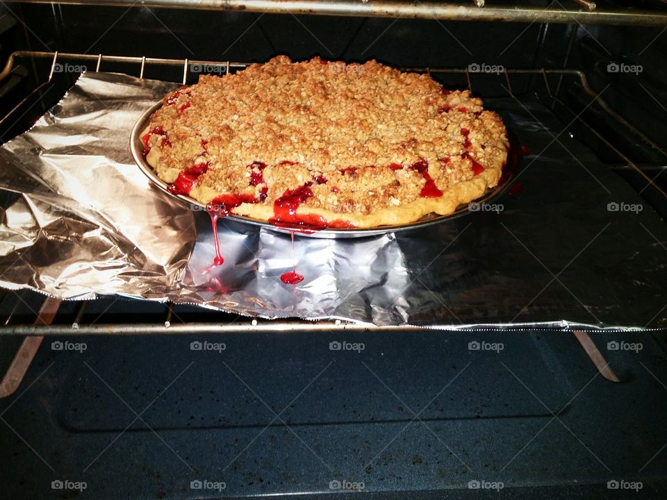 Strawberry Rhubarb Pie