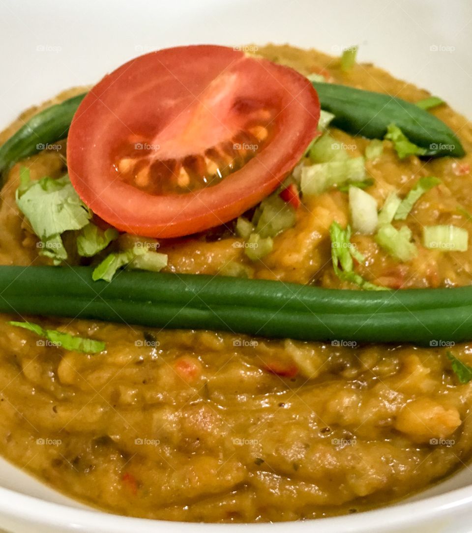 East Indian cuisine, lentil soup