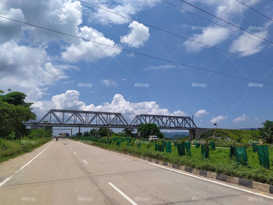 cloudy sky background